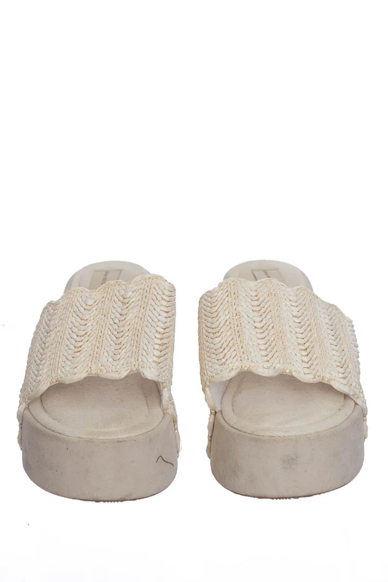 ZAPATOS COLOR BEIGE  ARKITECT/ FRANCESCA MIRANDA