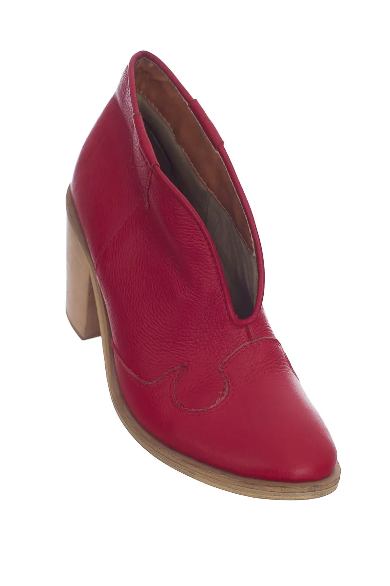 ZAPATOS COLOR ROJO  J&AMP;L