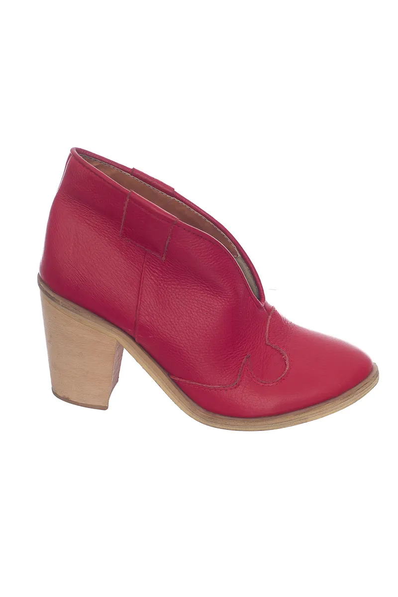 ZAPATOS COLOR ROJO  J&AMP;L