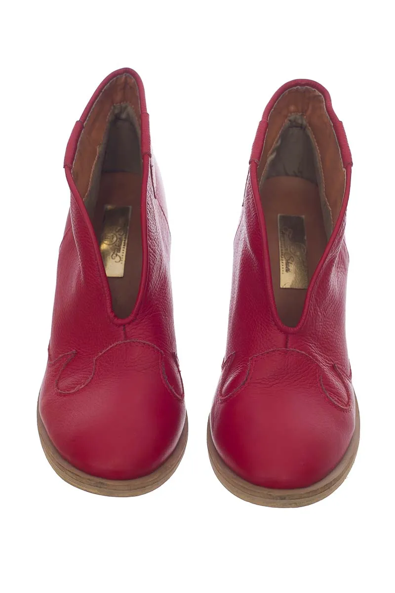 ZAPATOS COLOR ROJO  J&AMP;L