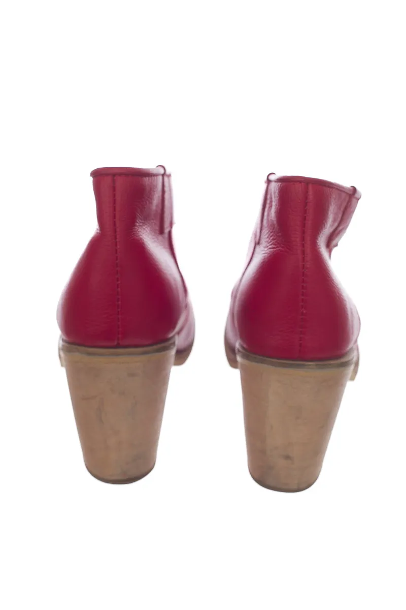 ZAPATOS COLOR ROJO  J&AMP;L