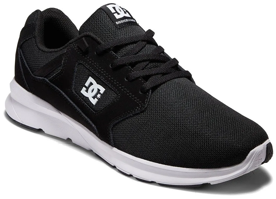 ZAPATOS DC SKYLINE  BKW/BLACK/WHITE  MEN´S