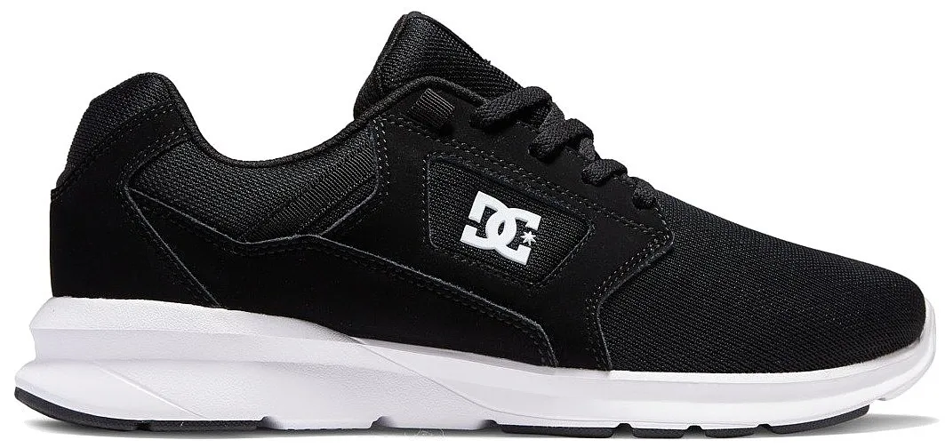 ZAPATOS DC SKYLINE  BKW/BLACK/WHITE  MEN´S
