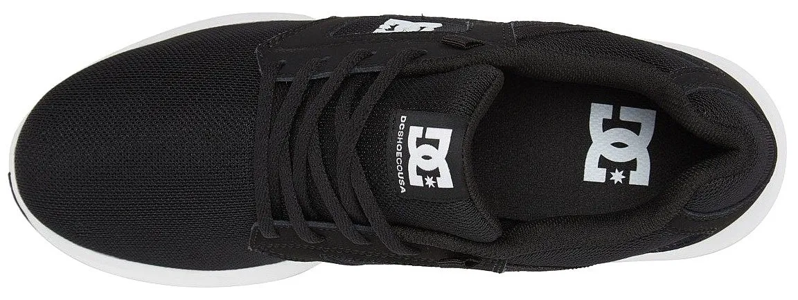 ZAPATOS DC SKYLINE  BKW/BLACK/WHITE  MEN´S
