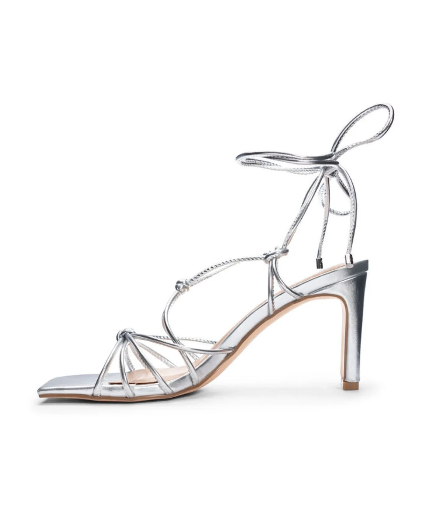 ZAPATOS DE FIESTA JACINTA PLATEADO