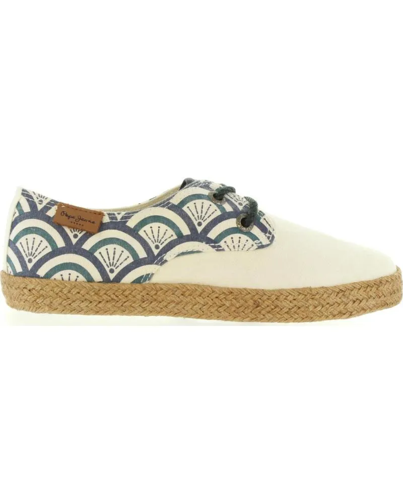 Zapatos de Niña y Niño PEPE JEANS PGS10116 BAHATI 800 WHITE