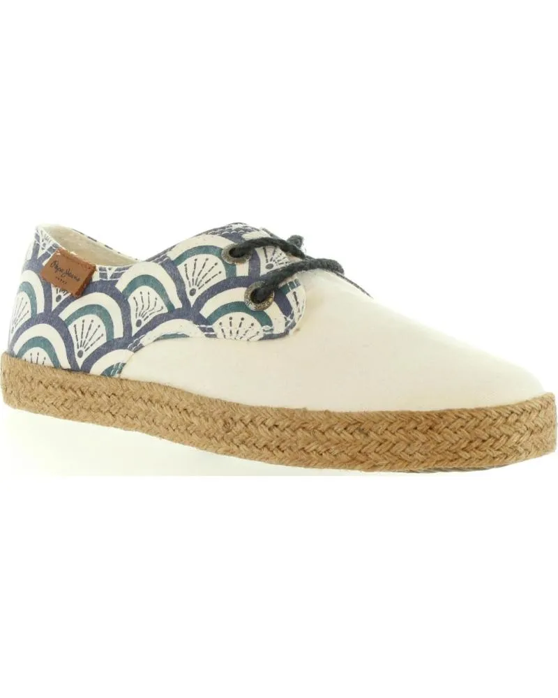 Zapatos de Niña y Niño PEPE JEANS PGS10116 BAHATI 800 WHITE