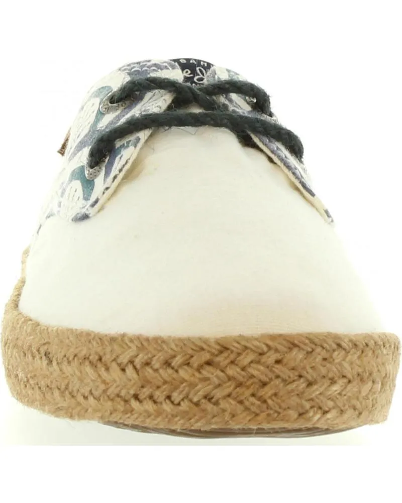Zapatos de Niña y Niño PEPE JEANS PGS10116 BAHATI 800 WHITE