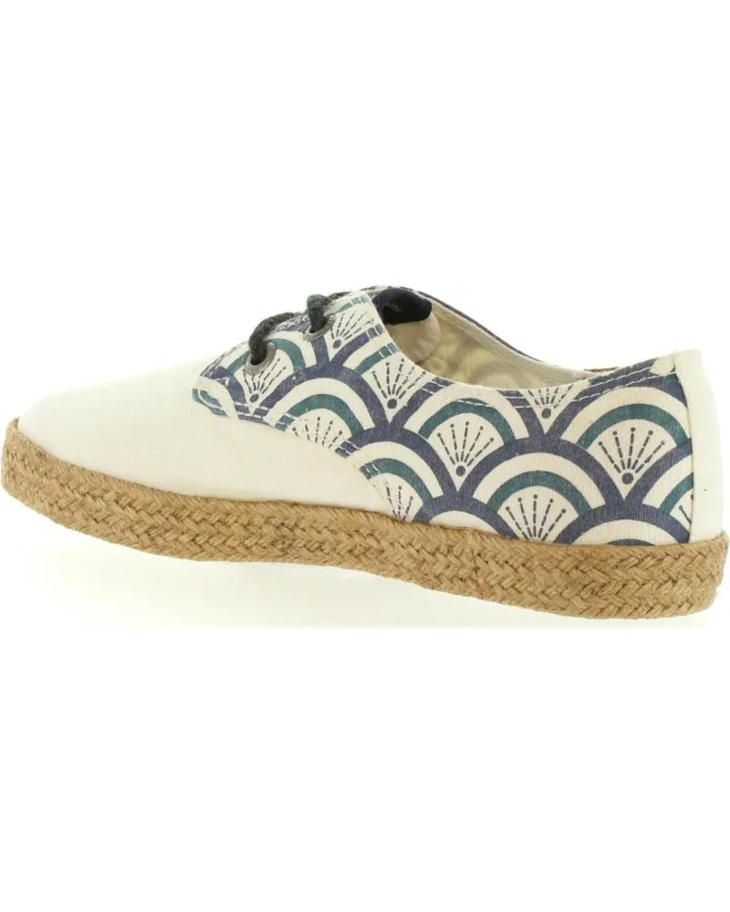 Zapatos de Niña y Niño PEPE JEANS PGS10116 BAHATI 800 WHITE