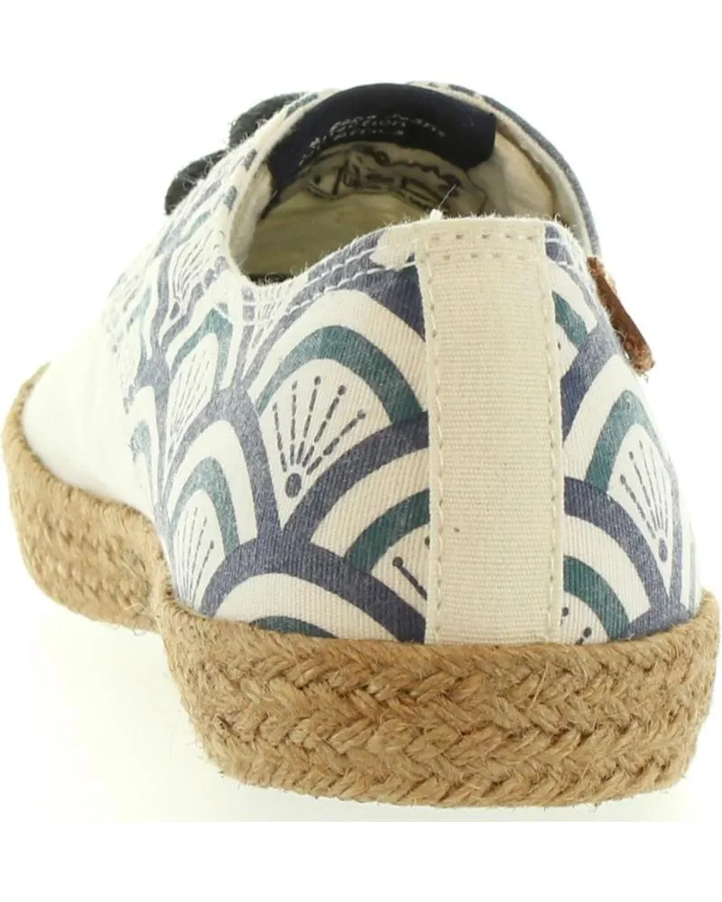 Zapatos de Niña y Niño PEPE JEANS PGS10116 BAHATI 800 WHITE