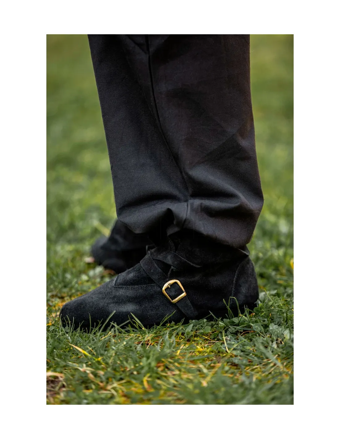 Zapatos Edad media modelo Albin, negro