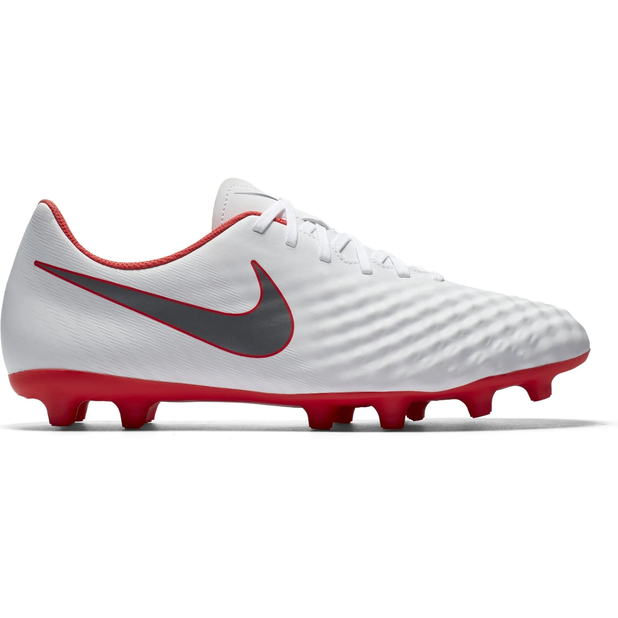 Zapatos Fútbol Hombre Nike Magista Obra II Club Blanco