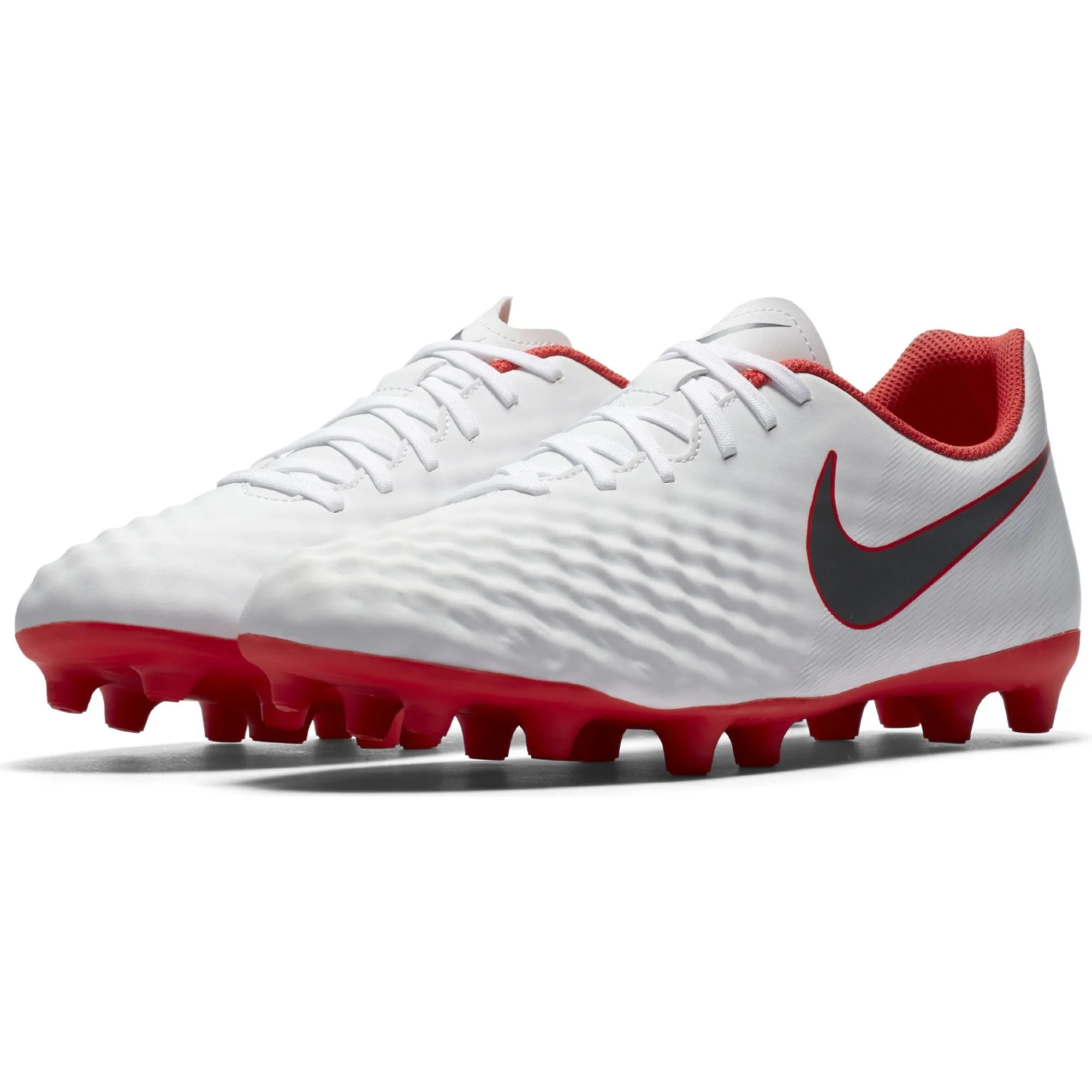 Zapatos Fútbol Hombre Nike Magista Obra II Club Blanco
