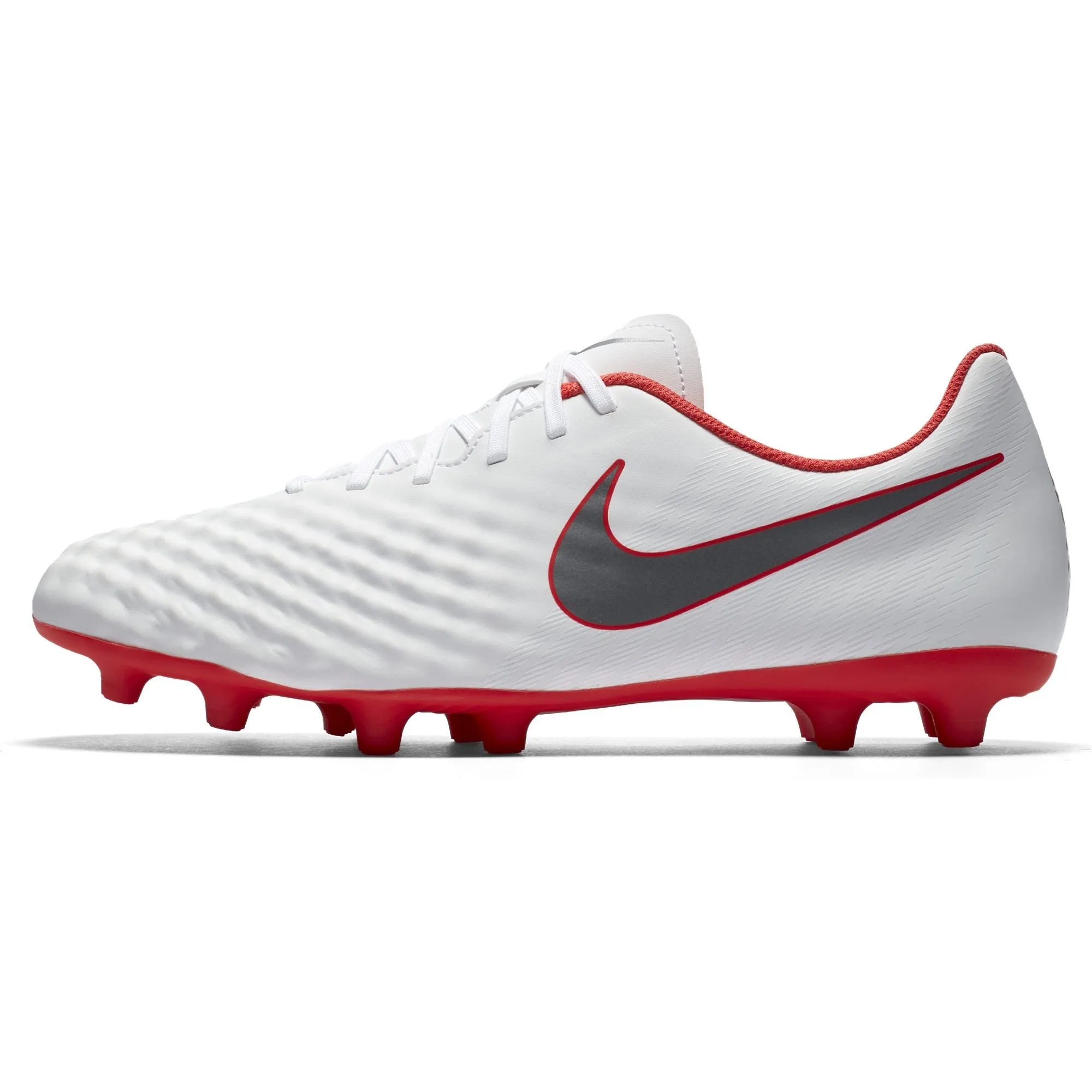 Zapatos Fútbol Hombre Nike Magista Obra II Club Blanco