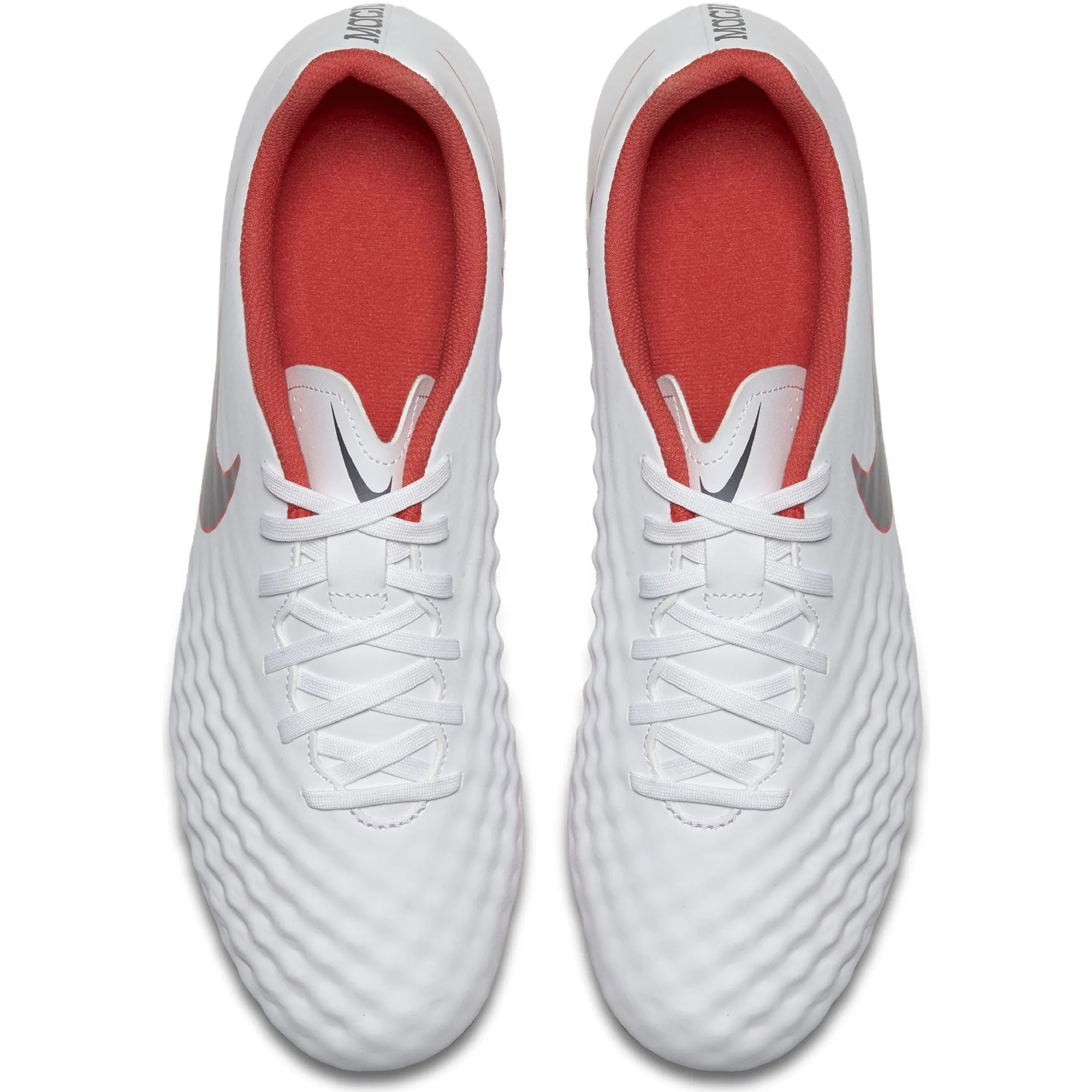 Zapatos Fútbol Hombre Nike Magista Obra II Club Blanco
