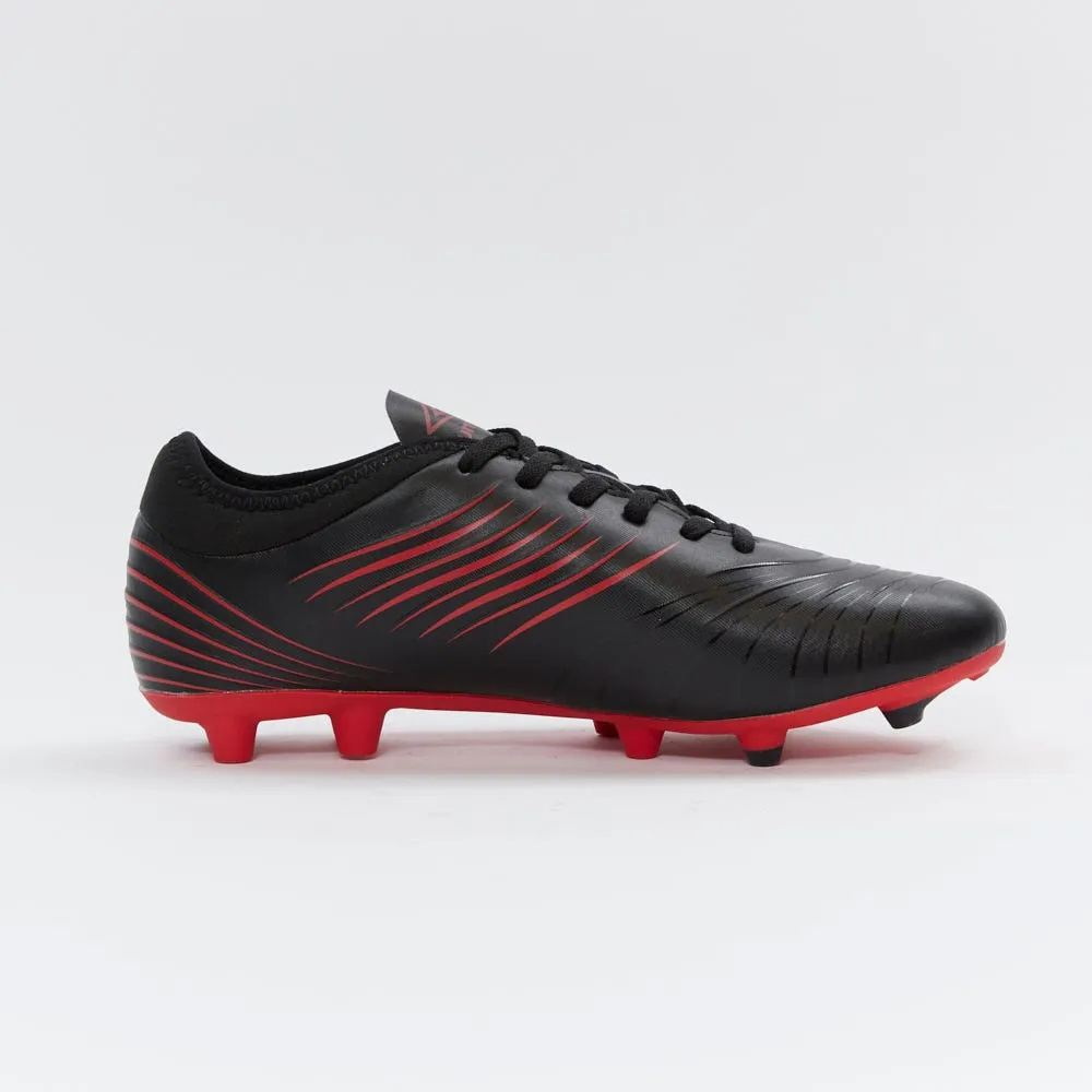Zapatos Fútbol Hombre Umbro Toccare III FG Negro/Rojo