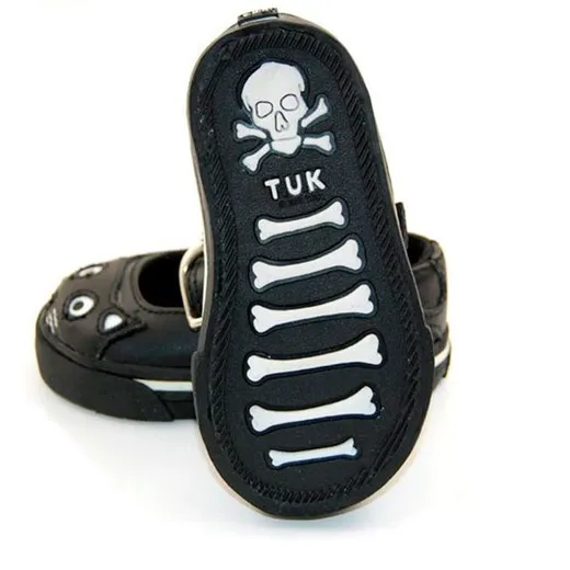 Zapatos Kids Kitty Mary Jane Sneaker Black