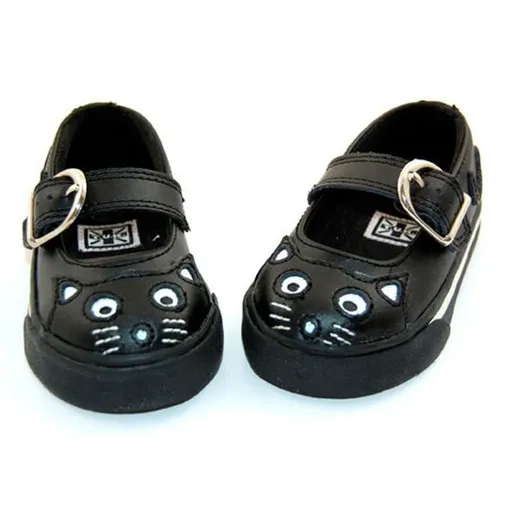 Zapatos Kids Kitty Mary Jane Sneaker Black