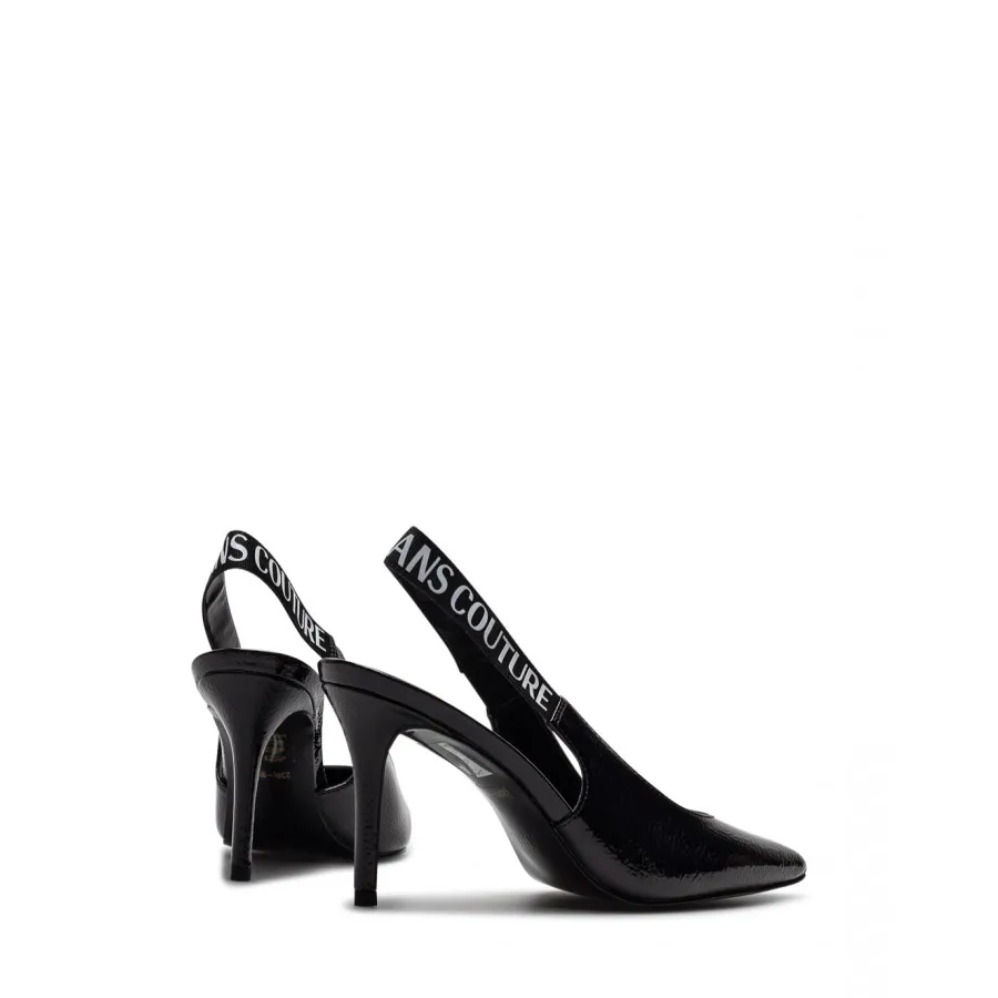 Zapatos Mujeres Sandalias Tacon VERSACE JEANS COUTURE 74VA3S52ZS539899 Negras
