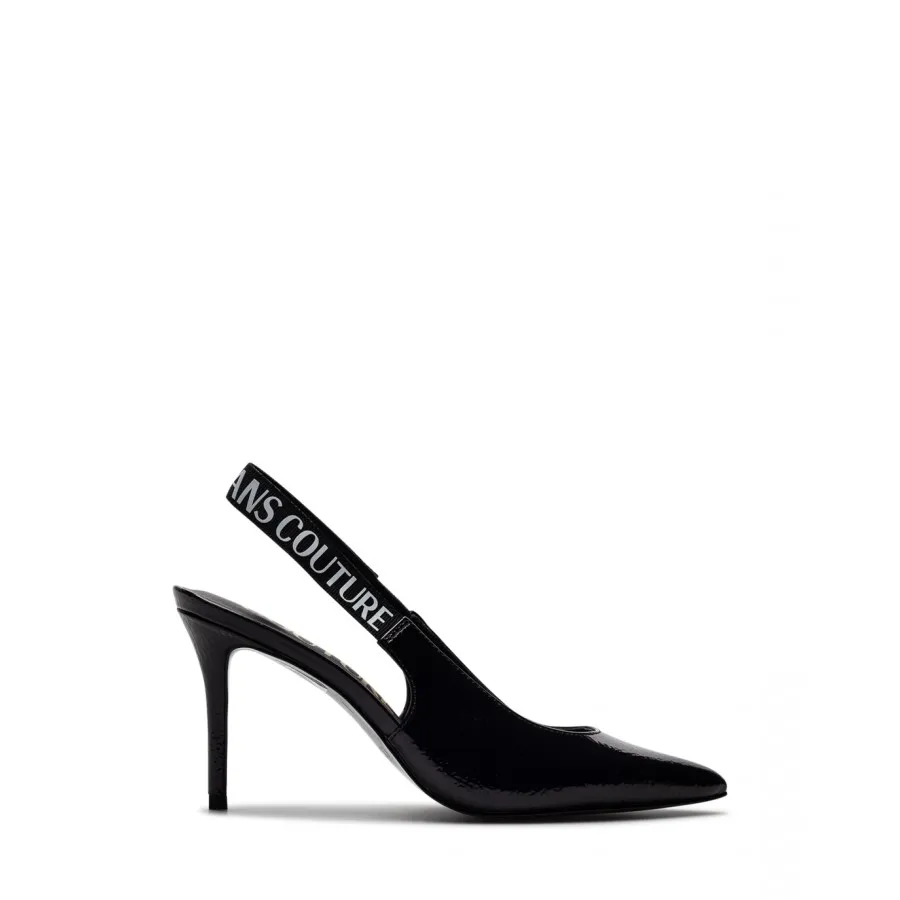 Zapatos Mujeres Sandalias Tacon VERSACE JEANS COUTURE 74VA3S52ZS539899 Negras