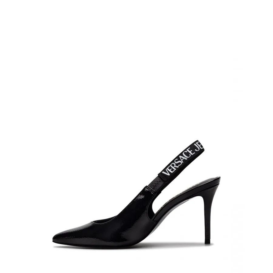 Zapatos Mujeres Sandalias Tacon VERSACE JEANS COUTURE 74VA3S52ZS539899 Negras