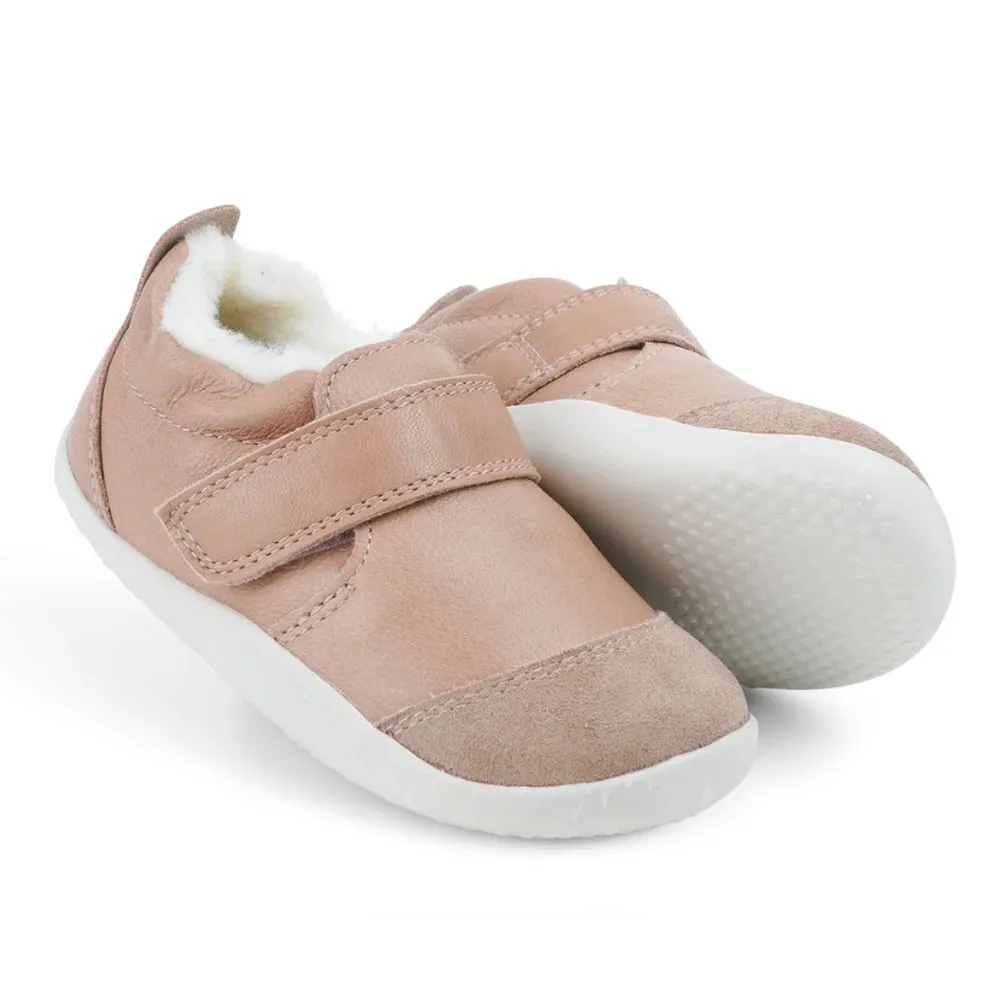 Zapatos respetuosos Bobux Marvel Artic Rosa