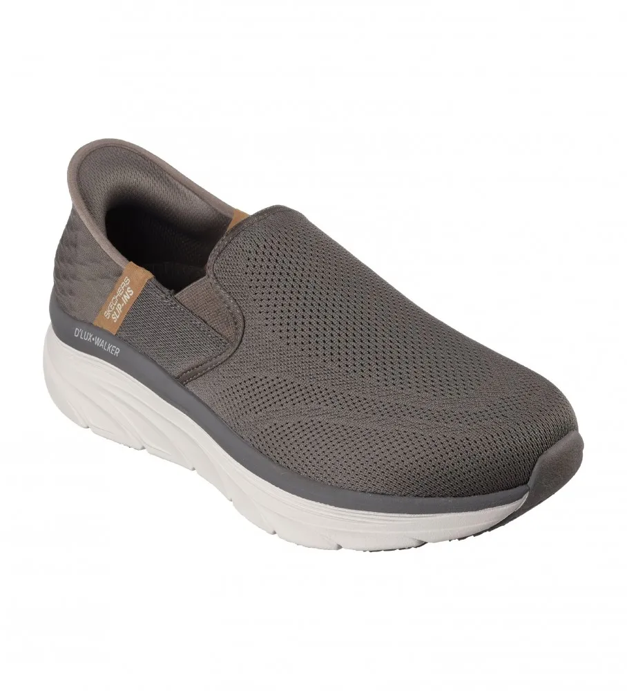 ZAPATOS SLIPINS RF: D'LUX WALKER  ORFORD MARRóN GRISáCEO