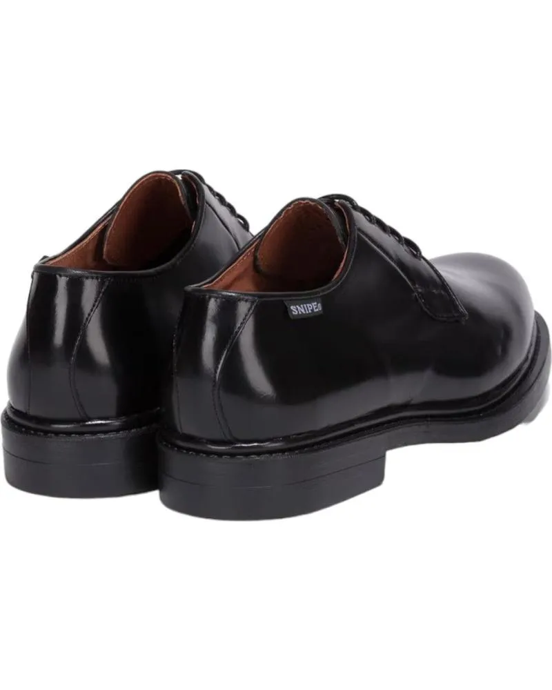 Zapatos SNIPE  de Hombre 44621  NEGRO