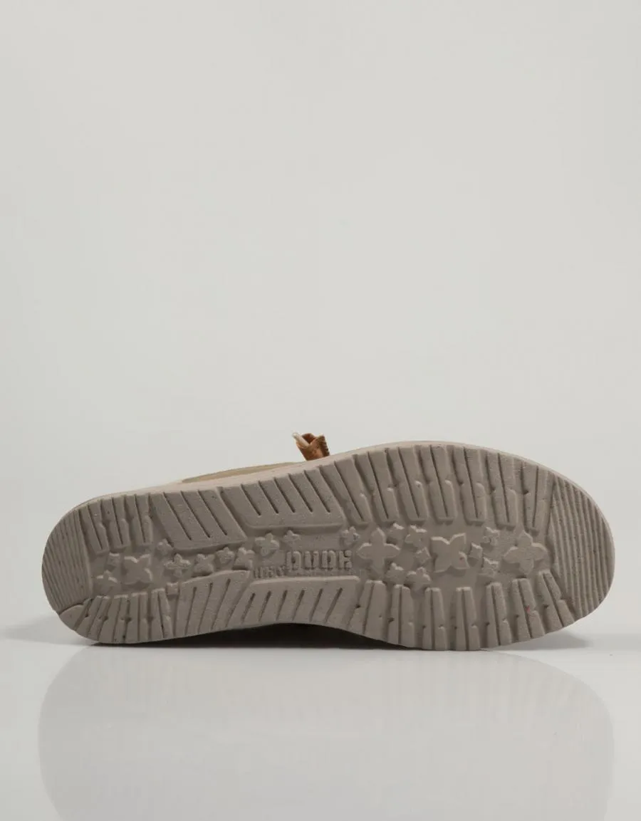  zapatos sport DUDE Wally en Kaki 82111