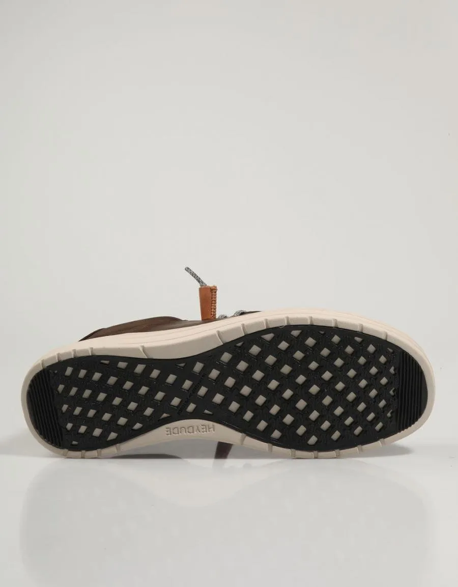  zapatos sport DUDE Wally en Marron 83838