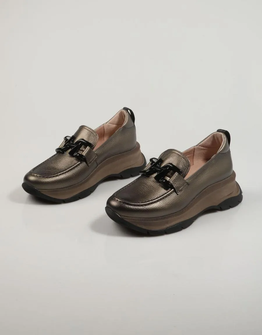  zapatos sport HISPANITAS Hi233041 en Plata 83682