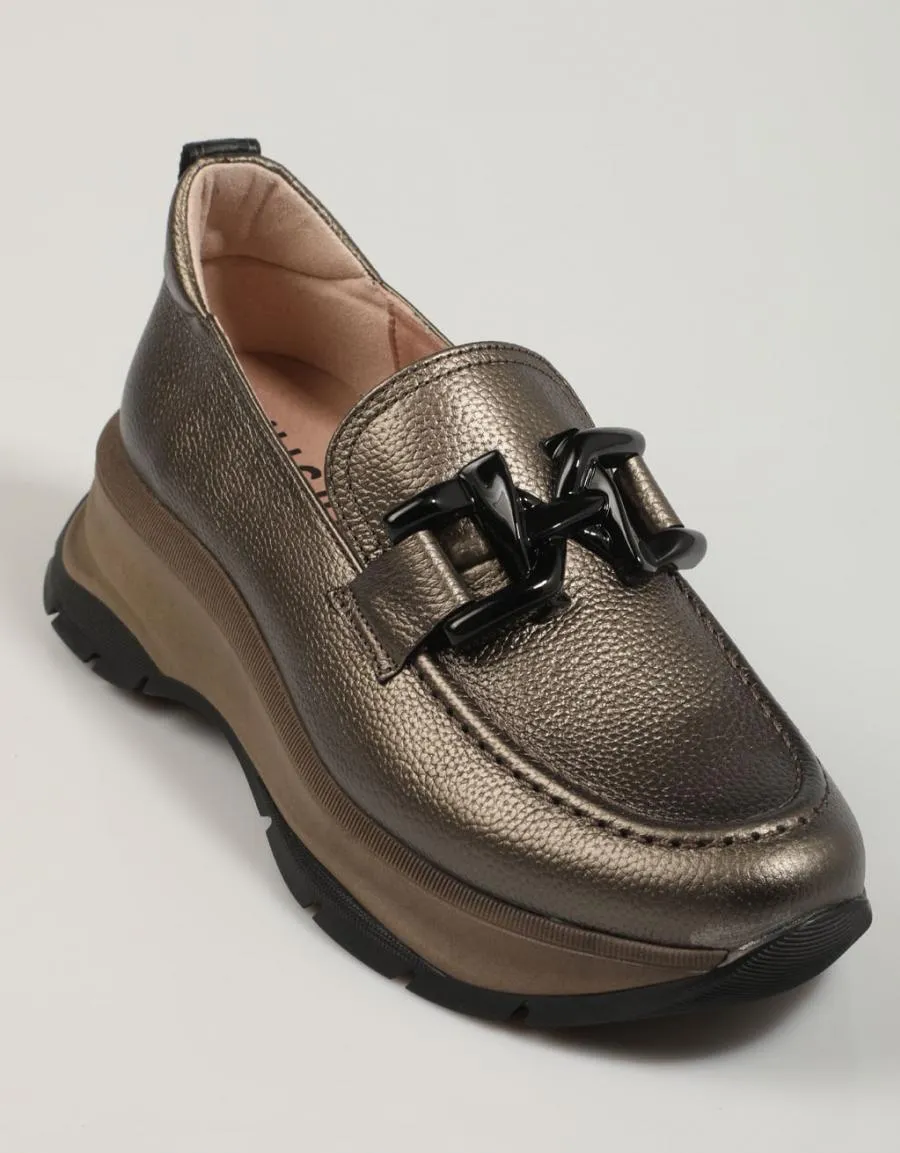  zapatos sport HISPANITAS Hi233041 en Plata 83682