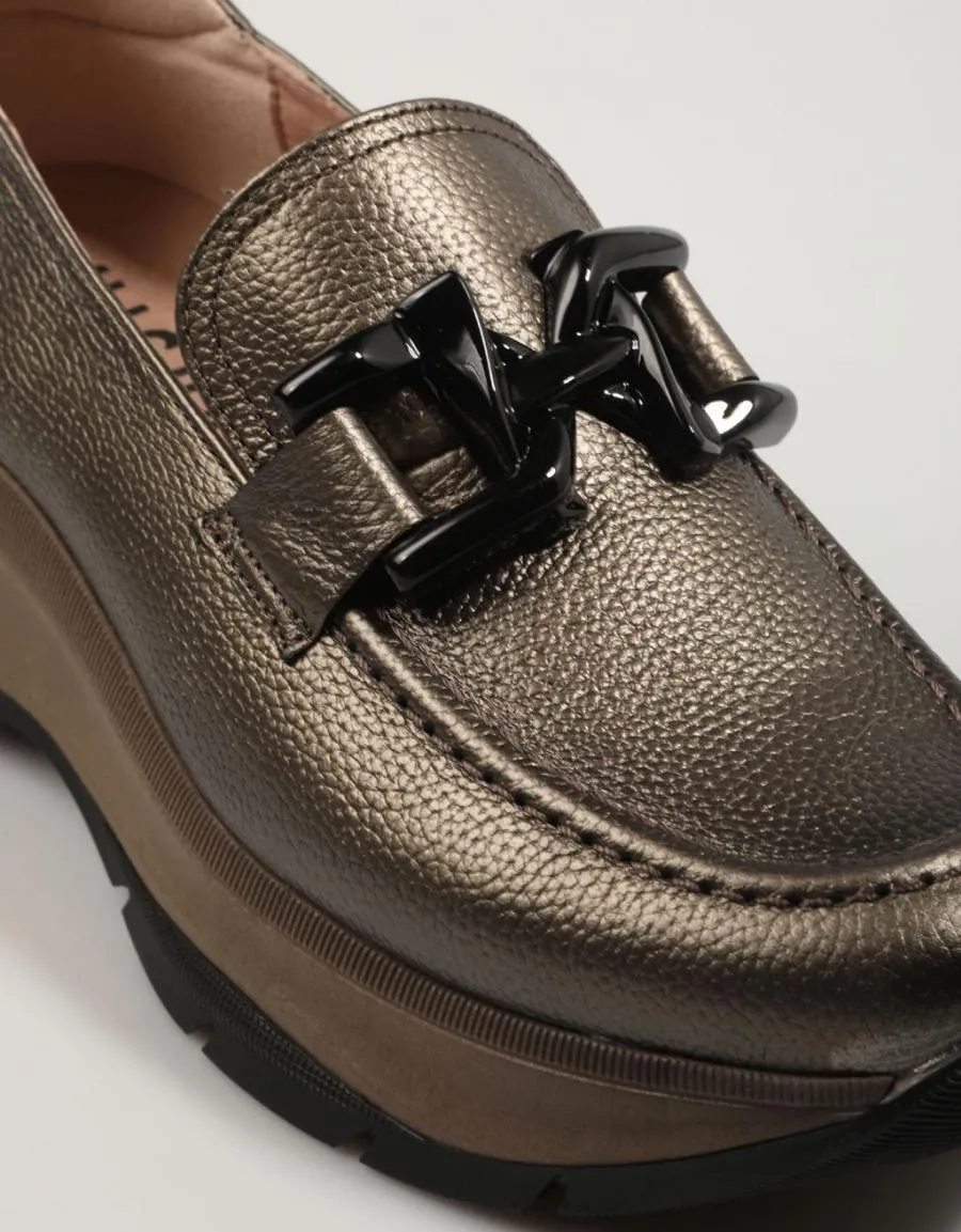  zapatos sport HISPANITAS Hi233041 en Plata 83682