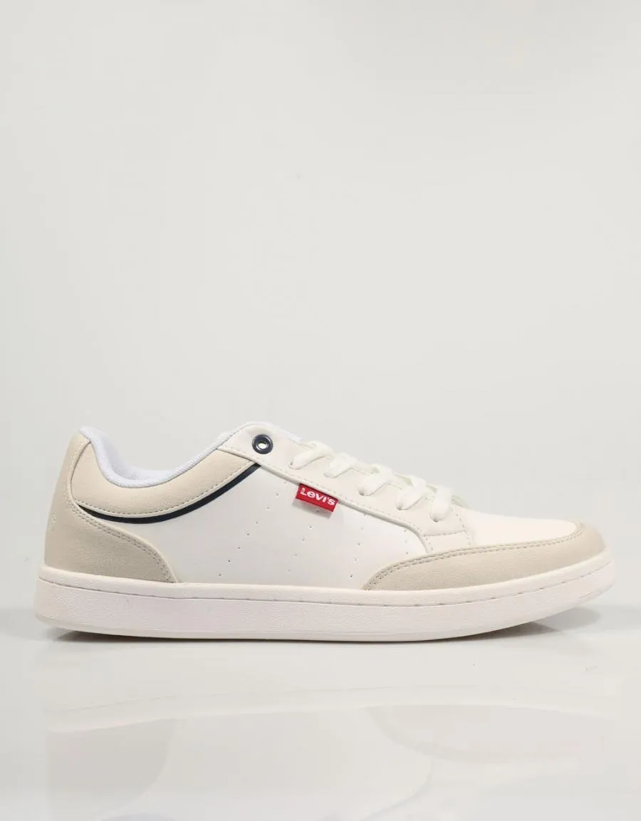  zapatos sport LEVIS Billy en Blanco 77348