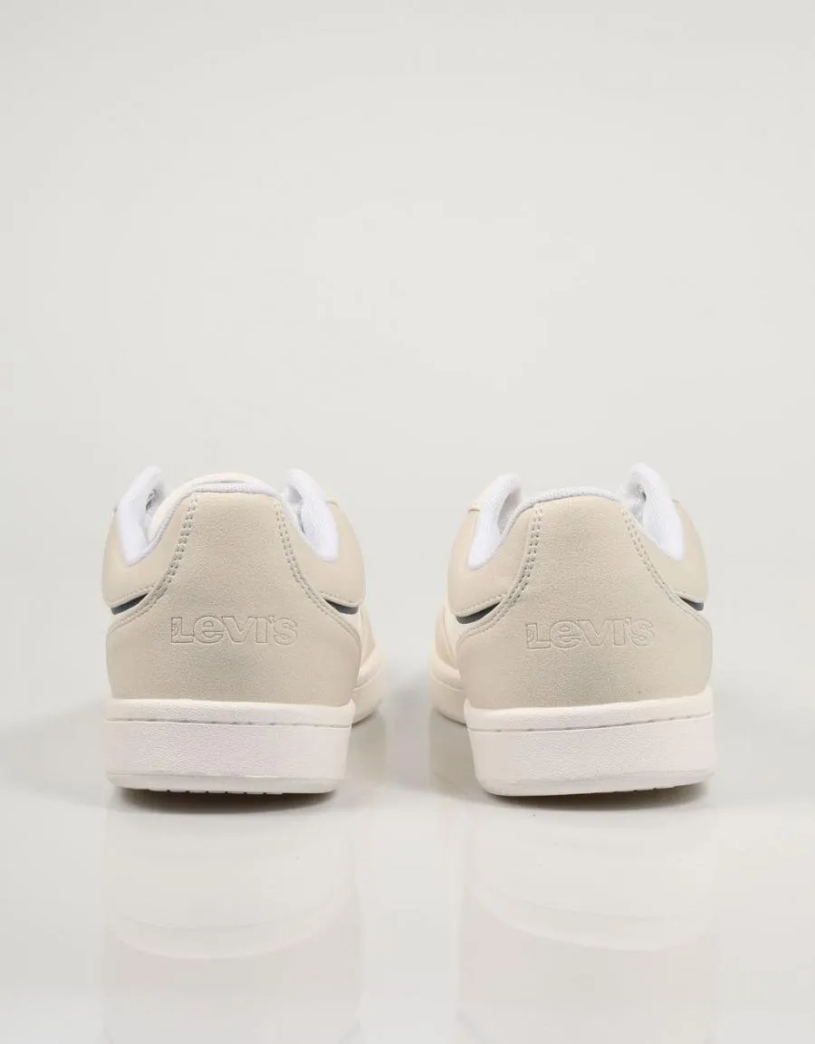  zapatos sport LEVIS Billy en Blanco 77348