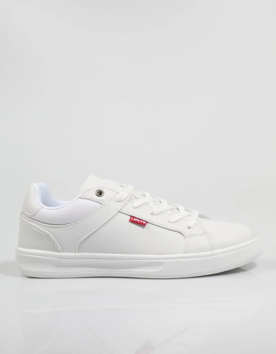  zapatos sport LEVIS Ostrander en Blanco 81172
