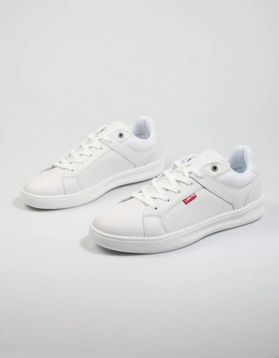  zapatos sport LEVIS Ostrander en Blanco 81172