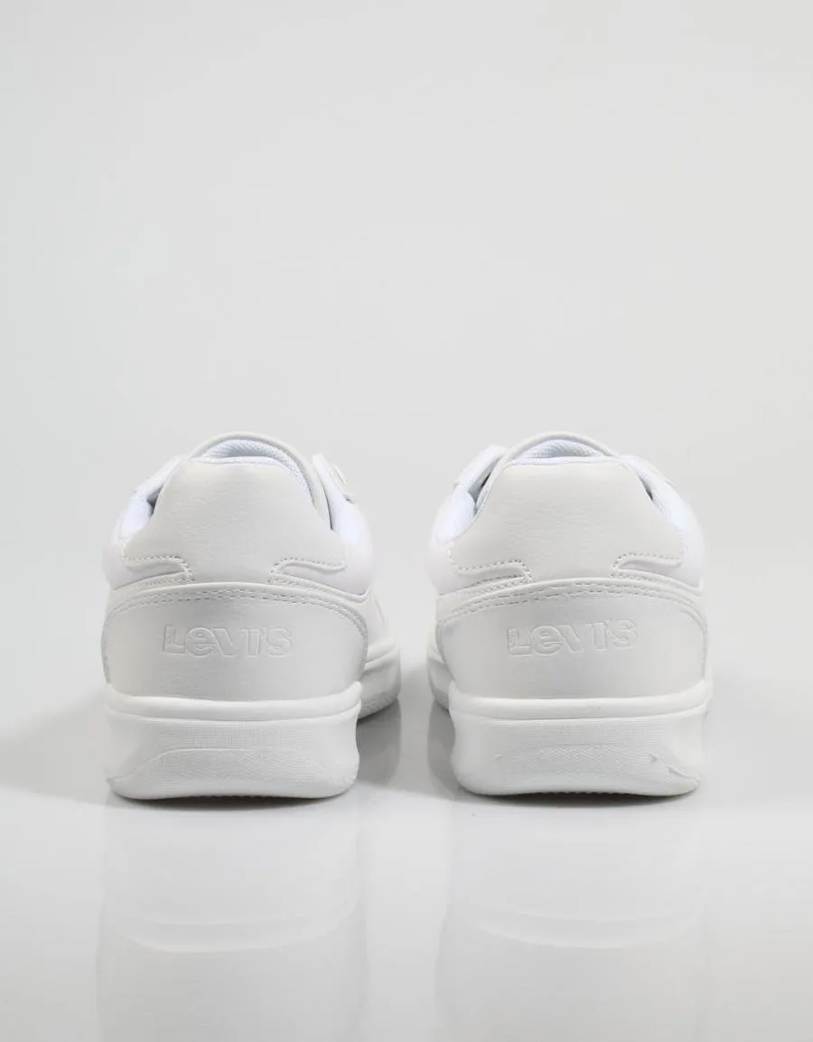  zapatos sport LEVIS Ostrander en Blanco 81172