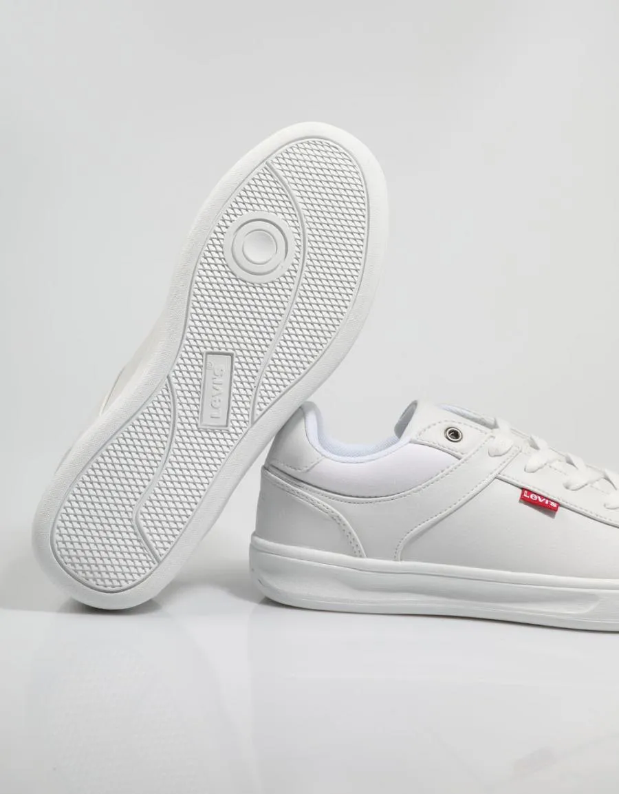  zapatos sport LEVIS Ostrander en Blanco 81172