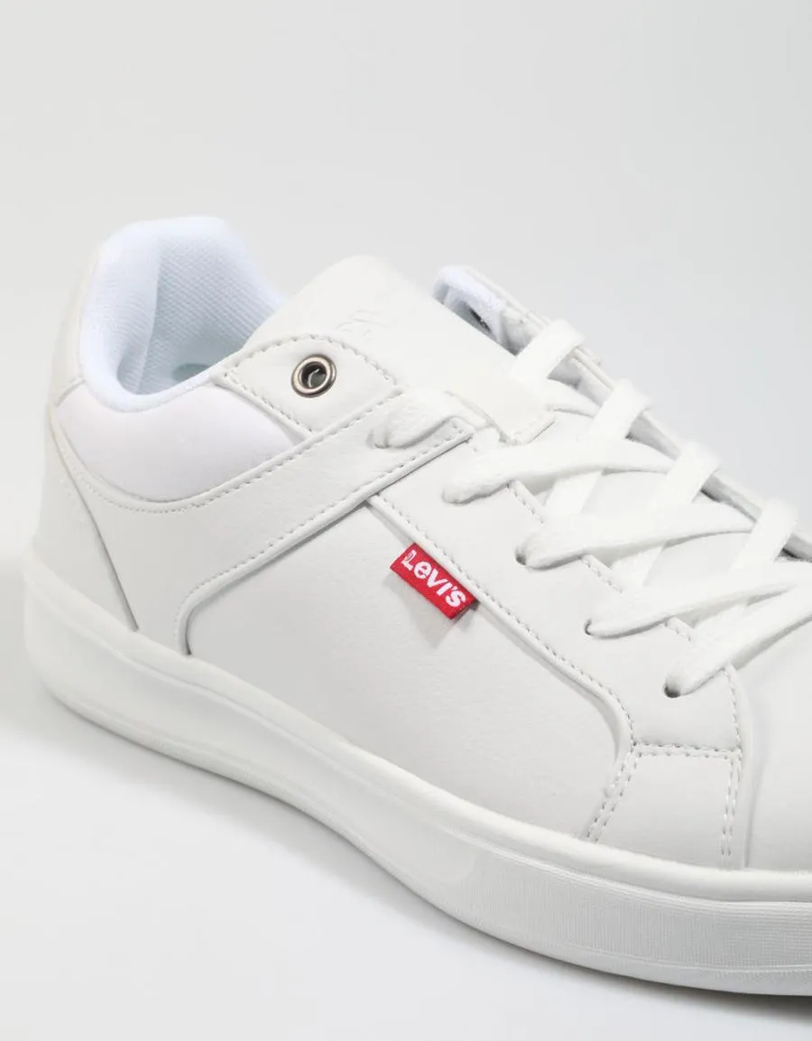  zapatos sport LEVIS Ostrander en Blanco 81172