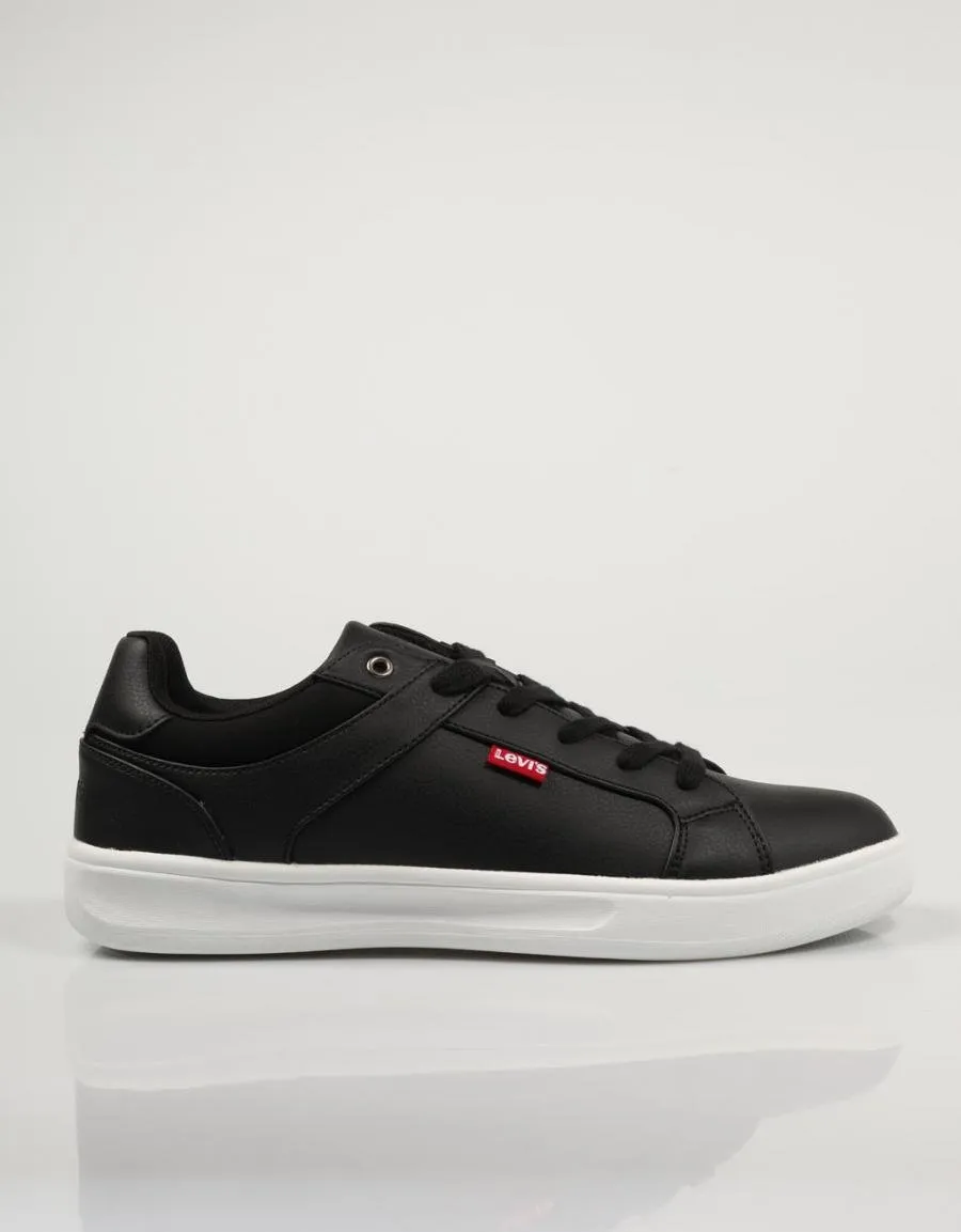  zapatos sport LEVIS Ostrander en Negro 77347