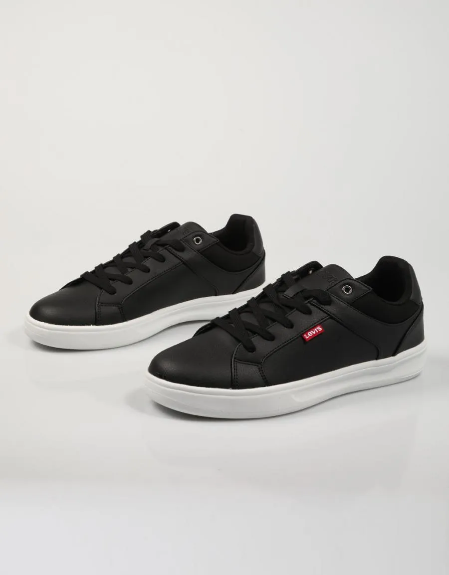  zapatos sport LEVIS Ostrander en Negro 77347