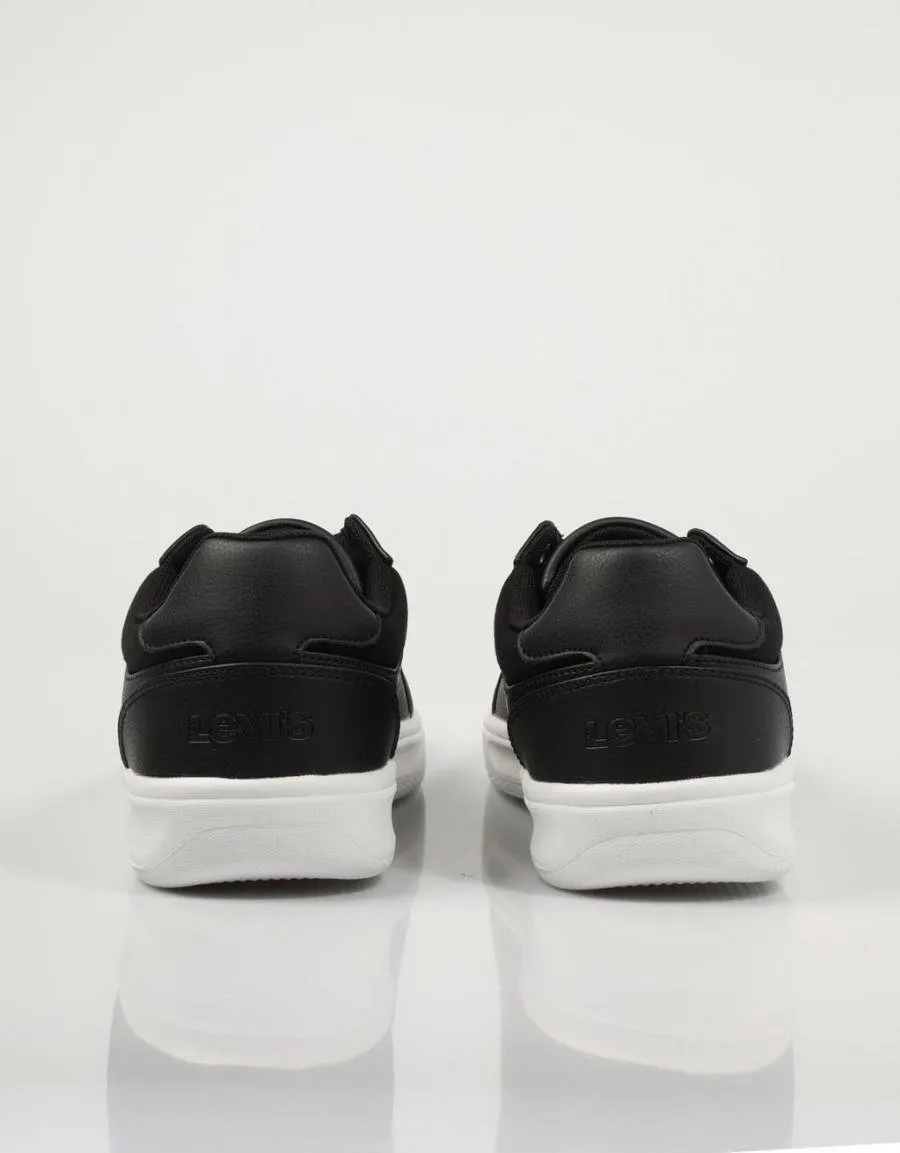  zapatos sport LEVIS Ostrander en Negro 77347