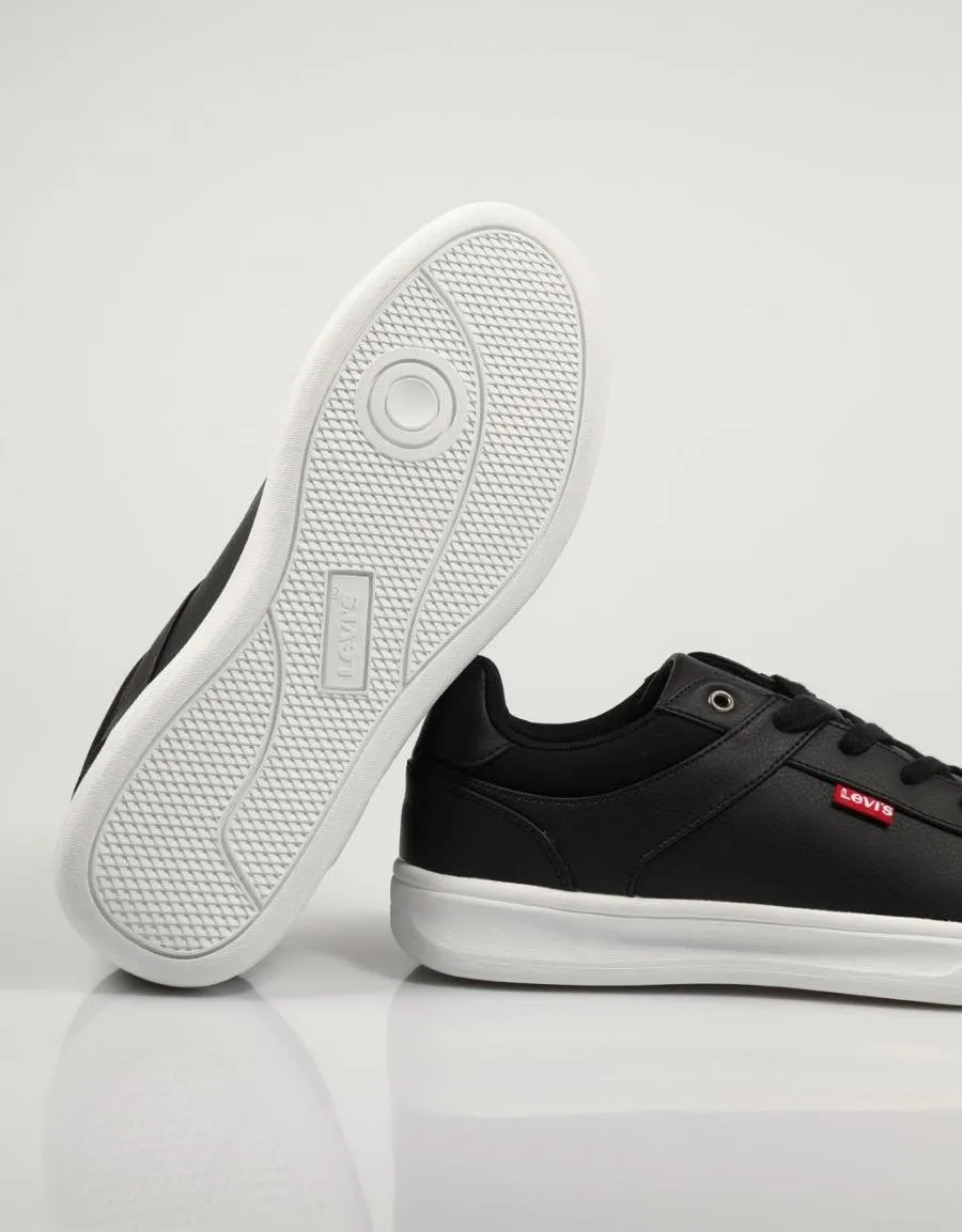  zapatos sport LEVIS Ostrander en Negro 77347