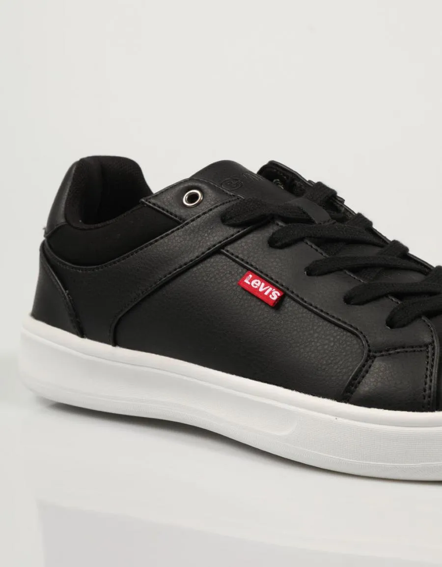  zapatos sport LEVIS Ostrander en Negro 77347