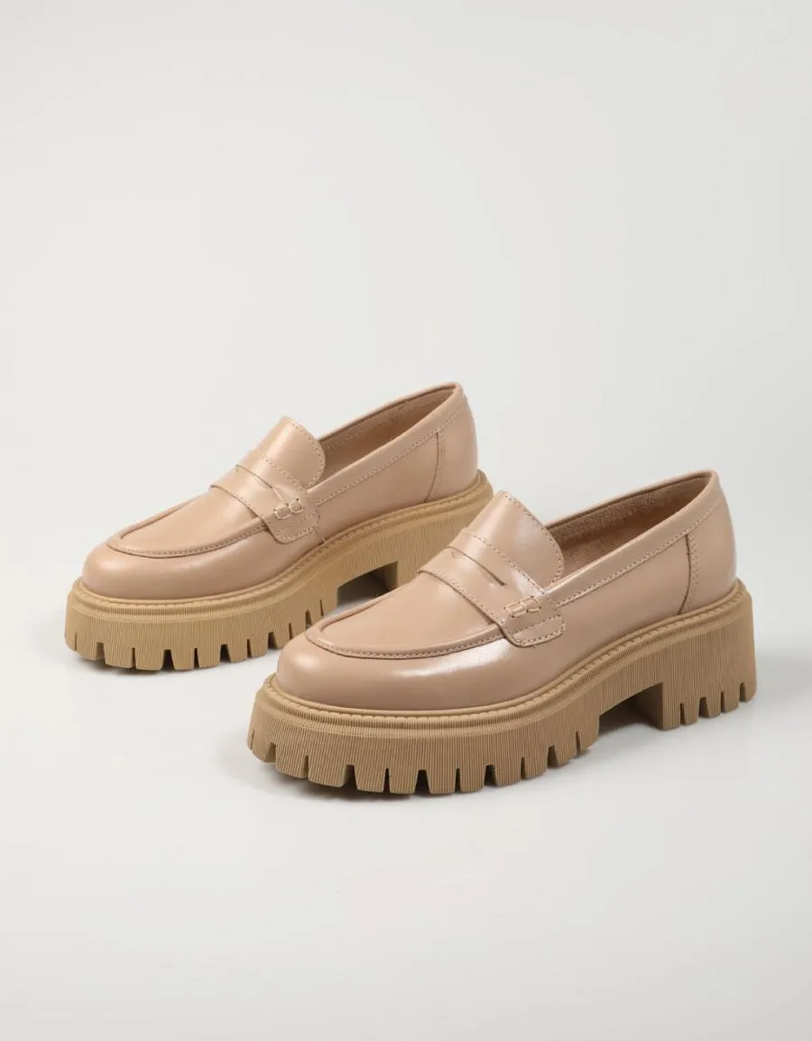  zapatos sport REBECCA HOPE 2431 en Beige 78140
