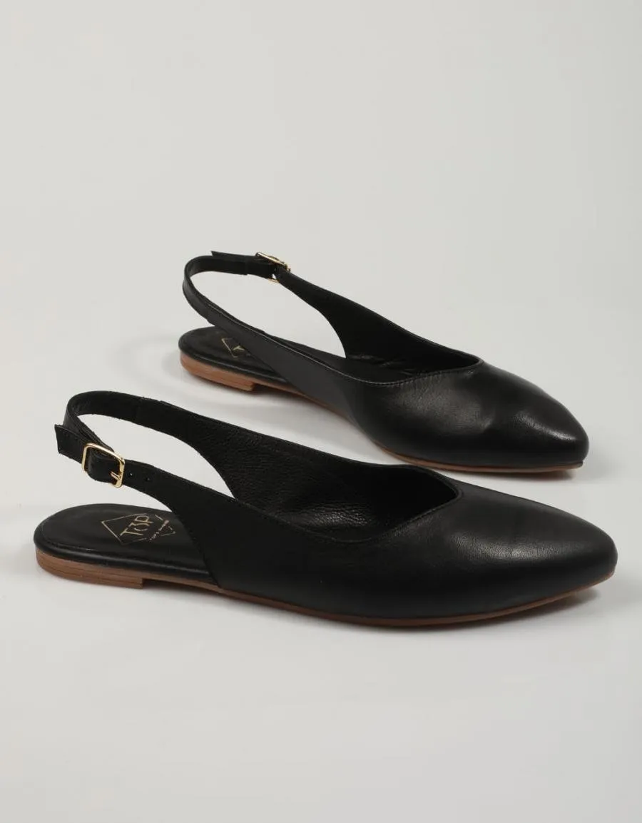  zapatos sport TOP 3 23341 en Negro 81883