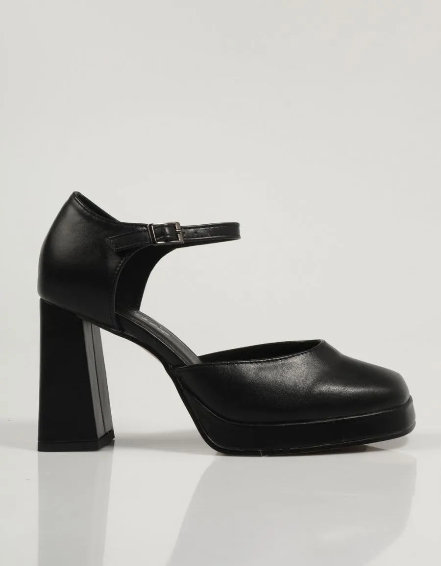  zapatos vestir ISTERIA 23172 en Negro 84089