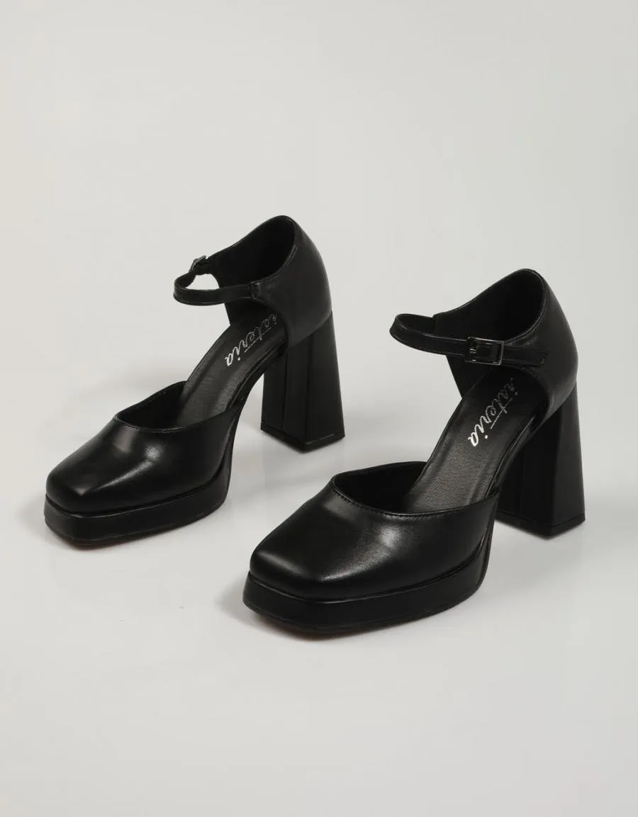  zapatos vestir ISTERIA 23172 en Negro 84089