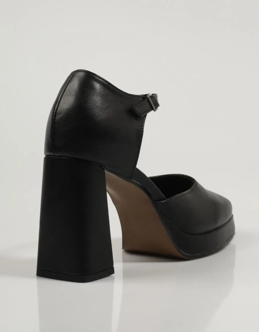  zapatos vestir ISTERIA 23172 en Negro 84089